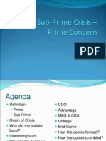Sub-Prime Crisis