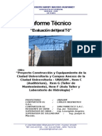 Informe Tecnico de Tijeral T 03