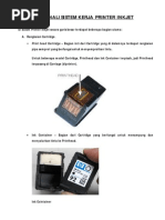Komponen Utama Printer dan Fungsinya | PDF