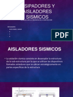 Aisladores Sismicos