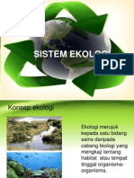 Bab 1 Sistem Ekologi