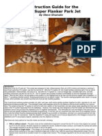 Su-37 Construction Guide Scratchbuild