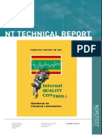 NT Technical Report Nordtest Report TR 569