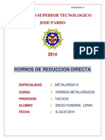 Reduccion Directa