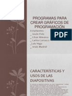 Programas Para Crear Gráficos de Programación