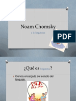 Chomsky Como Lingüista Cuál Es La Naturaleza Del Estado Original de La Naturaleza Humana