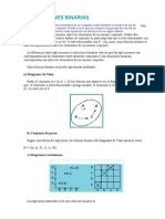 4º RELACIONES BINARIAS