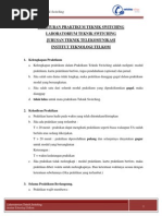 Download Modul Praktikum Teknik Switching 2013 by Ari Sadewa SN233292447 doc pdf