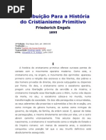 Contribuição Para a História do Cristianismo Primitivo - Engels