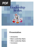 Download Leadership Styles by totamaltota SN23329295 doc pdf