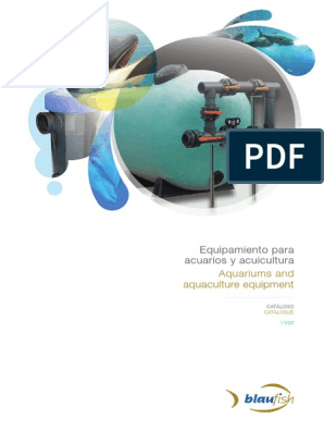 Blaufish Catalogue, PDF, Ingeniería Química