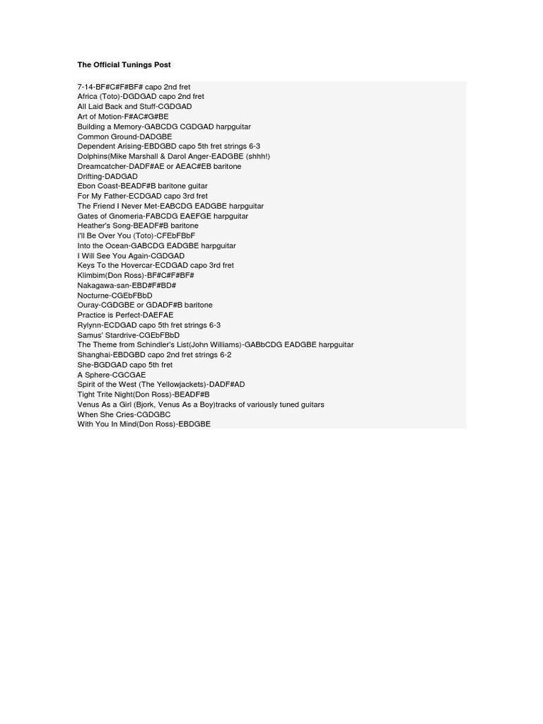 Andy Mckee Rylynn Tablature Pdf Viewer