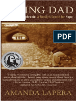 Losing Dad, Paranoid Schizophrenia: A Family's Search For Hope CH 1 Excerpt by Amanda LaPera
