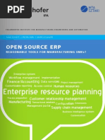 Studie OpenSource ERP