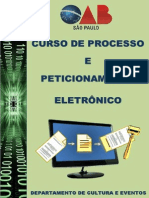 Curso Processo Peticionamento Eletronico