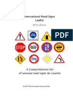 Road Signs Leaflet Online Version 2011
