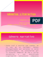 Géneros Literarios