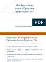 Manifestaciones Dermatologicas en Pacientes Con VIH