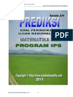 Kumpulan Soal Perindikator Un2012 IPS