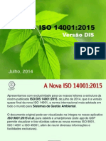 Apresentamos a nova ISO/DIS 14001:2015 de Gestão Ambiental