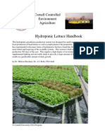Cornell CEA Lettuce Handbook
