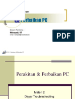 Pertemuan2 Dasar Troubleshooting