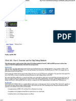 JTAG 101 - Part 1 - Overview...