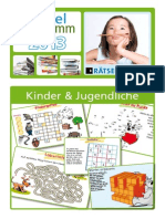 RK Raetselkatalog Kinderraetsel 2013 0