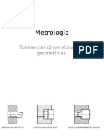 Sesión 4 Tolerancias Geométricas y Dimensionales