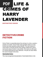 Download Harry Lavender - Distinctive Voices by Rebecca Lasorsa SN233306972 doc pdf