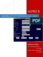 Download Form KTP dengan Java by Ayu Siti Munawaroh SN233308214 doc pdf