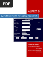 Download Form KTP dengan Java by Ayu Siti Munawaroh SN233308214 doc pdf