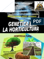 gntica d la horticultura