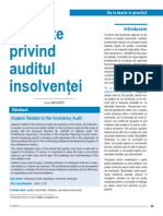 Insolventa Audit