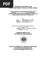 Download Kajian Aktivitas Antioksidan Ekstrak Kulit Manggis by Fortyseven OS SN233310772 doc pdf