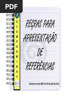 16apresentacaodereferencias