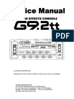 G9.2tt Service Manual