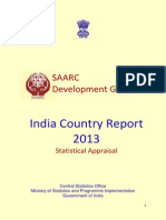SAARC Development Goals India Country Report 29aug13