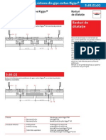 Rosturi de Dilataţie Detalii de Montaj Plafoane Rigips®