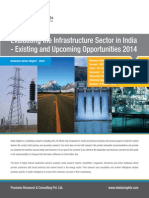  New Report Infrastructure Sector in India
