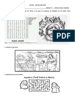 Taller - Dia de San Jose