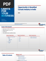 Download Opportunity in Breakfast Cereals Industry in India_Feedback OTS_2014 by Feedback Business Consulting Services Pvt Ltd SN233315173 doc pdf