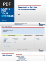 Download Opportunity in the Indian Car Accessories Market_Feedback OTS_2014 by Feedback Business Consulting Services Pvt Ltd SN233315573 doc pdf