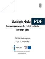 Short Circuits Lecture 9 Transformer Models Part III