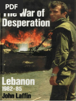 Download Osprey - EH the War of Desperation - Lebanon 1982-1985 by koncsekkrisztian SN233316259 doc pdf