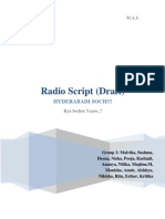 Radio Script