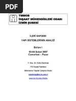 Celik Yapilar Ders Notlari | PDF