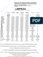 Limpieza Tablas 2014