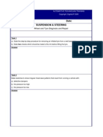 Assignment Wheel and Tyre Diagnosis and Repair