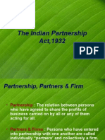 The Indian Partnership Act,1932